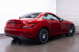 2019 Mercedes-Benz Slc 2.0 Slc300 Amg Line G-Tronic Euro 6 (s/s) 2dr in Red — image 6