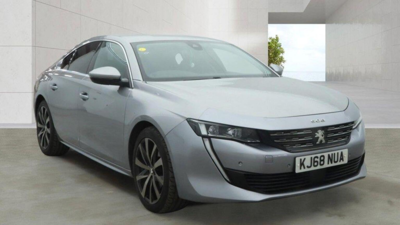 2019 Peugeot 508 2.0 Bluehdi Allure Fastback Eat Euro 6 (s/s) 5dr in Grey — image 1