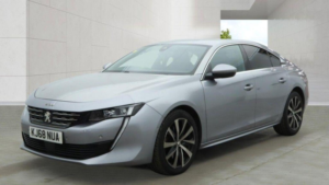 2019 Peugeot 508 2.0 Bluehdi Allure Fastback Eat Euro 6 (s/s) 5dr in Grey — image 2