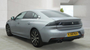 2019 Peugeot 508 2.0 Bluehdi Allure Fastback Eat Euro 6 (s/s) 5dr in Grey — image 3