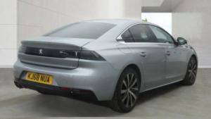 2019 Peugeot 508 2.0 Bluehdi Allure Fastback Eat Euro 6 (s/s) 5dr in Grey — image 6
