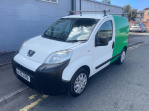 2012 Peugeot Bipper 1.3 Hdi S Fwd L1 H1 3dr in White — image 2