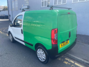 2012 Peugeot Bipper 1.3 Hdi S Fwd L1 H1 3dr in White — image 3