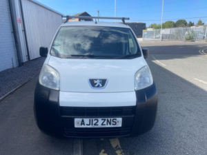 2012 Peugeot Bipper 1.3 Hdi S Fwd L1 H1 3dr in White — image 5