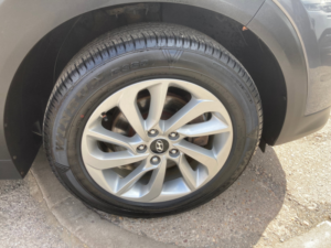 2018 Hyundai Tucson 1.6 Gdi Blue Drive Se Nav SUV 5dr Petrol Manual Euro 6 (s/s) (132 Ps) in Grey — image 4