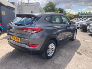 2018 Hyundai Tucson 1.6 Gdi Blue Drive Se Nav SUV 5dr Petrol Manual Euro 6 (s/s) (132 Ps) in Grey — image 6