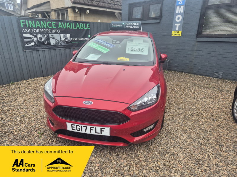 2017 Ford Focus 1.5 Tdci St-Line in Red — image 1