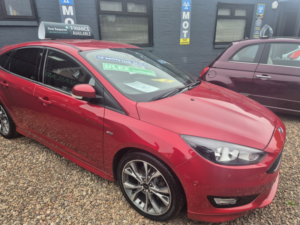 2017 Ford Focus 1.5 Tdci St-Line in Red — image 3