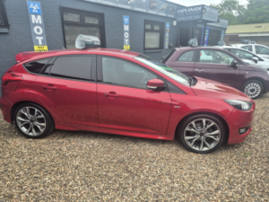 2017 Ford Focus 1.5 Tdci St-Line in Red — image 4