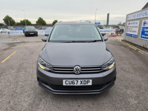2017 Volkswagen Touran 1.6 Tdi Se Family Euro 6 (s/s) 5dr in Grey — image 2