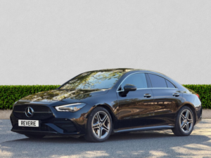 2023 Mercedes-Benz Cla 1.3 Cla180h Mhev Amg Line (executive) Coupe 4dr Petrol Hybrid 7g-Dct Euro 6 (s/s) (150 Ps) in Black — image 3