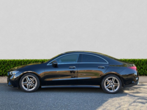2023 Mercedes-Benz Cla 1.3 Cla180h Mhev Amg Line (executive) Coupe 4dr Petrol Hybrid 7g-Dct Euro 6 (s/s) (150 Ps) in Black — image 4