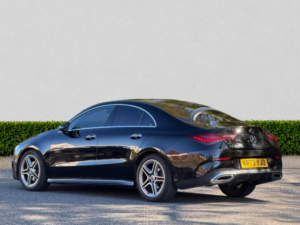 2023 Mercedes-Benz Cla 1.3 Cla180h Mhev Amg Line (executive) Coupe 4dr Petrol Hybrid 7g-Dct Euro 6 (s/s) (150 Ps) in Black — image 5