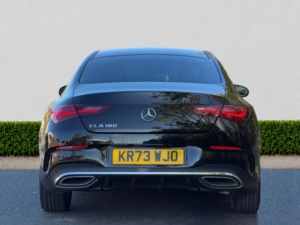 2023 Mercedes-Benz Cla 1.3 Cla180h Mhev Amg Line (executive) Coupe 4dr Petrol Hybrid 7g-Dct Euro 6 (s/s) (150 Ps) in Black — image 6