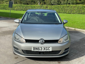 2013 Volkswagen Golf 1.6 Tdi Bluemotion Tech Se Euro 5 (s/s) 5dr in Silver — image 2