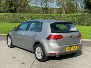 2013 Volkswagen Golf 1.6 Tdi Bluemotion Tech Se Euro 5 (s/s) 5dr in Silver — image 4
