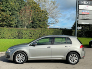 2013 Volkswagen Golf 1.6 Tdi Bluemotion Tech Se Euro 5 (s/s) 5dr in Silver — image 5
