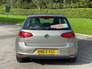 2013 Volkswagen Golf 1.6 Tdi Bluemotion Tech Se Euro 5 (s/s) 5dr in Silver — image 6