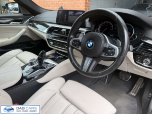 2017 BMW 5 Series 2.0 520d M Sport Auto 4dr in Blue — image 4