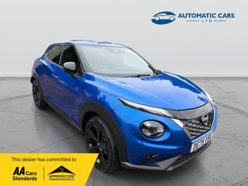 2025 Nissan Juke Tekna Automatic in Blue — image 1