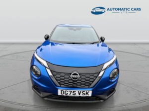 2025 Nissan Juke Tekna Automatic in Blue — image 2