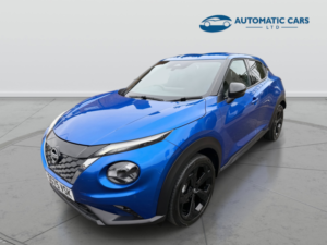 2025 Nissan Juke Tekna Automatic in Blue — image 3