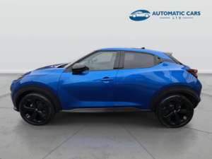 2025 Nissan Juke Tekna Automatic in Blue — image 4