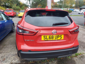 2018 Nissan Qashqai 1.5 Dci Tekna+ in Red — image 6