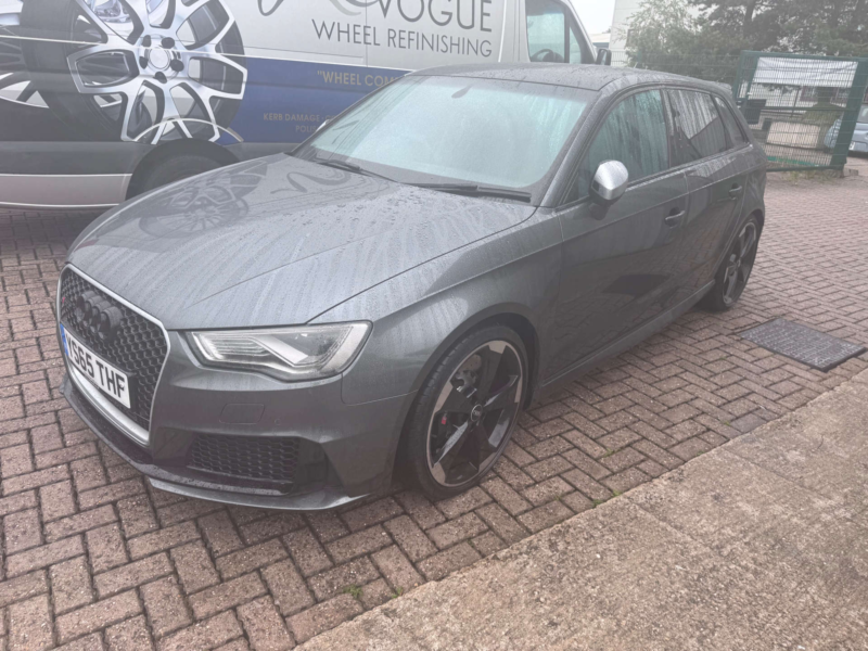 2015 Audi Rs 3 2.5 Rs 3 Sportback Nav Quattro Semi-Auto 4WD 5dr in Grey — image 1