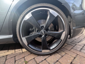 2015 Audi Rs 3 2.5 Rs 3 Sportback Nav Quattro Semi-Auto 4WD 5dr in Grey — image 2