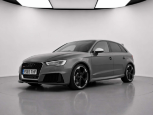 2015 Audi Rs 3 2.5 Rs 3 Sportback Nav Quattro Semi-Auto 4WD 5dr in Grey — image 3