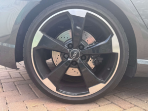 2015 Audi Rs 3 2.5 Rs 3 Sportback Nav Quattro Semi-Auto 4WD 5dr in Grey — image 4