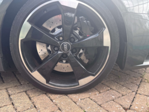 2015 Audi Rs 3 2.5 Rs 3 Sportback Nav Quattro Semi-Auto 4WD 5dr in Grey — image 5