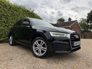 2015 Audi Q3 2.0 Tfsi S Line in Black — image 2