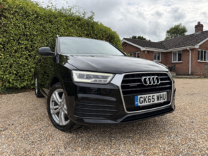 2015 Audi Q3 2.0 Tfsi S Line in Black — image 3