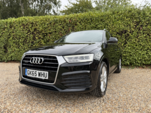 2015 Audi Q3 2.0 Tfsi S Line in Black — image 5