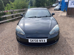 2008 Hyundai Coupe 2.0 Siii 3dr in Black — image 3