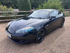 2008 Hyundai Coupe 2.0 Siii 3dr in Black — image 4