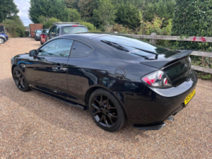 2008 Hyundai Coupe 2.0 Siii 3dr in Black — image 5