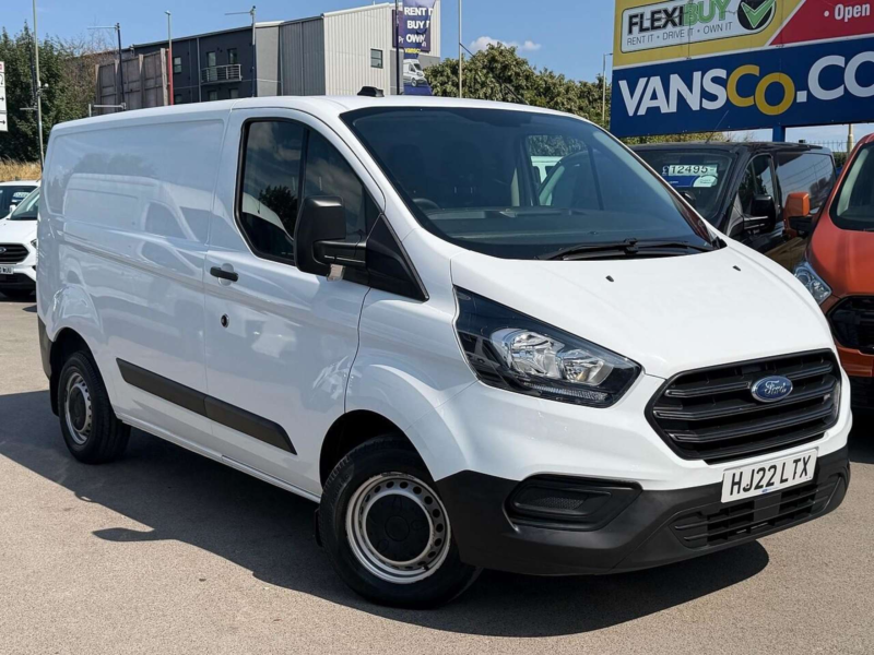 2022 Ford Transit Custom 280 Base P/v L1 H1 2.0 Medium Van Manual Diesel in White — image 1