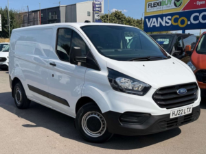2022 Ford Transit Custom