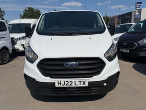 2022 Ford Transit Custom 280 Base P/v L1 H1 2.0 Medium Van Manual Diesel in White — image 2
