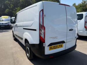 2022 Ford Transit Custom 280 Base P/v L1 H1 2.0 Medium Van Manual Diesel in White — image 3
