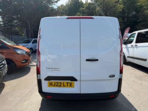 2022 Ford Transit Custom 280 Base P/v L1 H1 2.0 Medium Van Manual Diesel in White — image 4