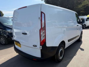 2022 Ford Transit Custom 280 Base P/v L1 H1 2.0 Medium Van Manual Diesel in White — image 5