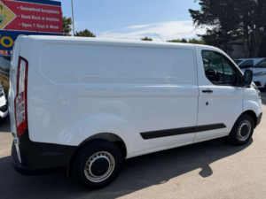 2022 Ford Transit Custom 280 Base P/v L1 H1 2.0 Medium Van Manual Diesel in White — image 6