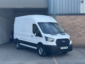 2022 Ford Transit 2.0 Transit Leader Van 350 L3 H3 2.0l Ecoblue 130ps Rwd Lwb 6 Speed Manual in White — image 2