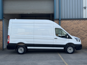2022 Ford Transit 2.0 Transit Leader Van 350 L3 H3 2.0l Ecoblue 130ps Rwd Lwb 6 Speed Manual in White — image 4