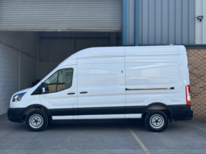 2022 Ford Transit 2.0 Transit Leader Van 350 L3 H3 2.0l Ecoblue 130ps Rwd Lwb 6 Speed Manual in White — image 5