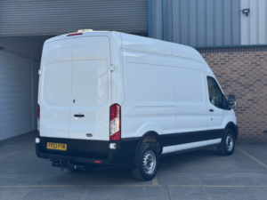 2022 Ford Transit 2.0 Transit Leader Van 350 L3 H3 2.0l Ecoblue 130ps Rwd Lwb 6 Speed Manual in White — image 6